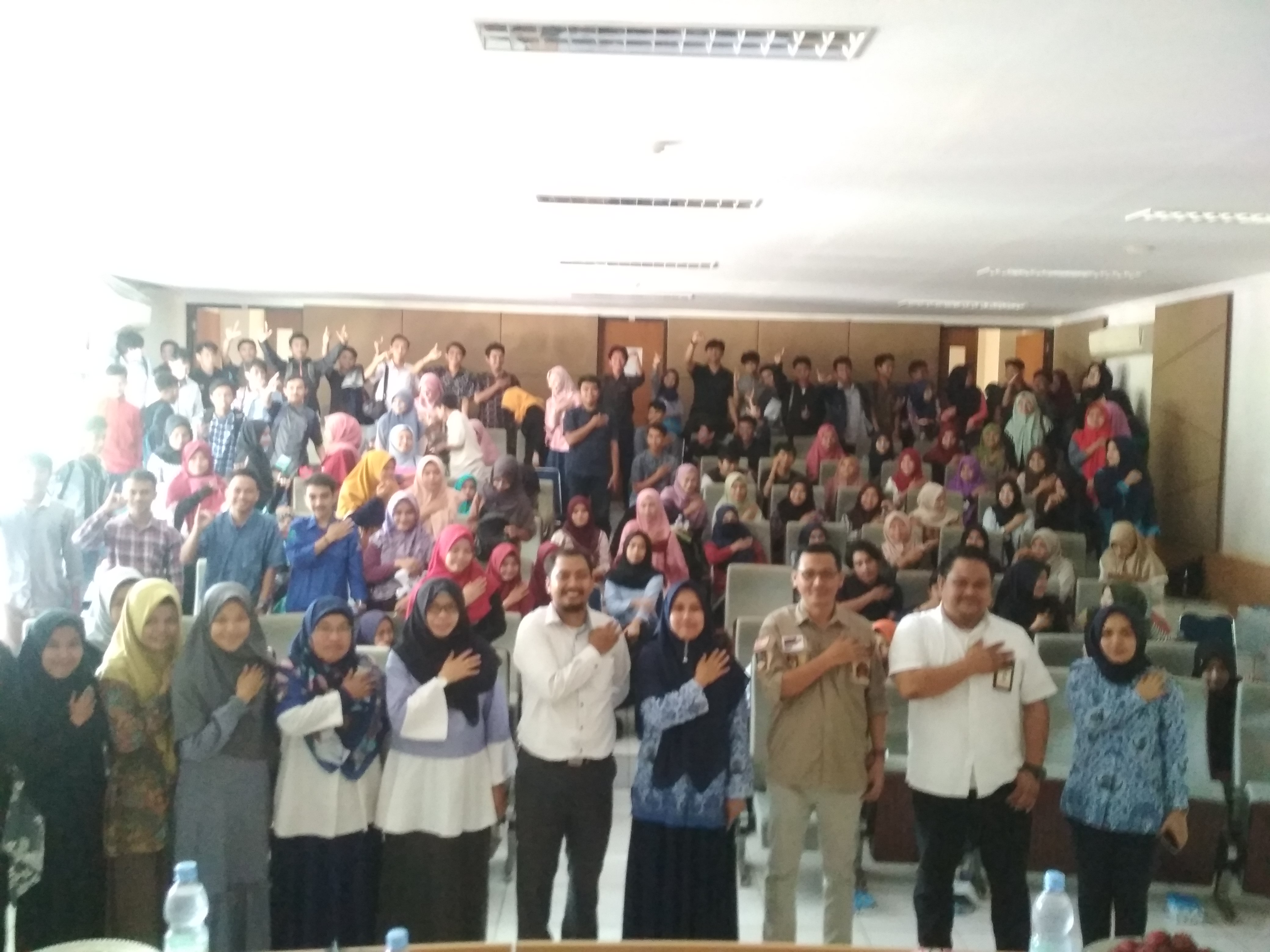 Gambar KPU Sulsel Gandeng Prodi Ilmu Politik UIN Alauddin Gelar Goes To Campus